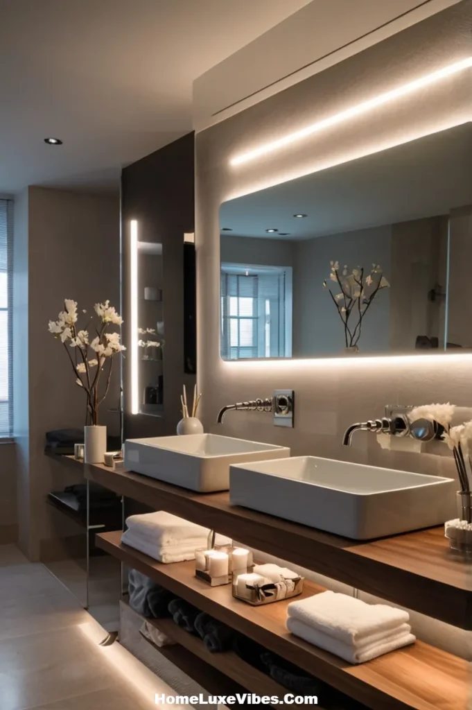 Focused Vanity Lighting Spotlights
