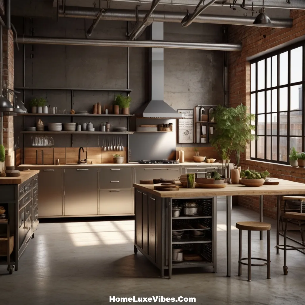 Freestanding Metal Cabinets for Storage – Industrial Kitchen Design Inspiration result Freestanding Metal Cabinets for Storage – Industrial Kitchen Design Inspiration
