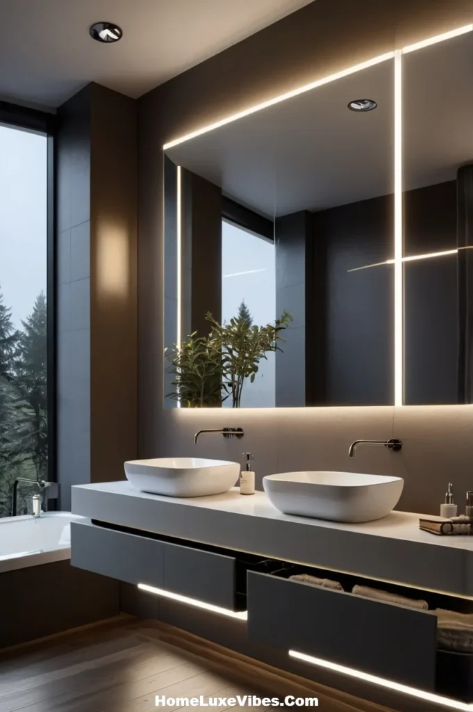 Functional Bathroom Vanity Lighting
