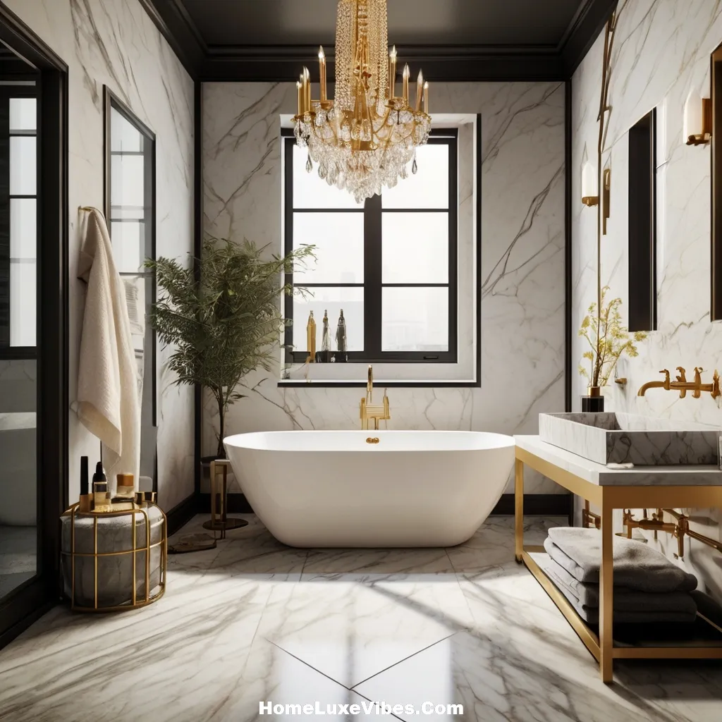 Glamorous Touches in Industrial Bathroom Design result Glamorous Touches in Industrial Bathroom Design