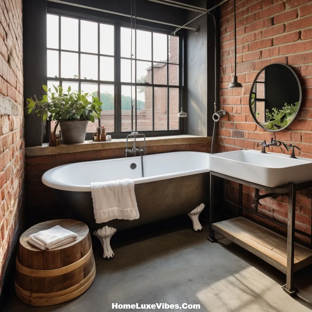 Horse Trough Bathtub Industrial Bathroom Style result Horse Trough Bathtub Industrial Bathroom Style