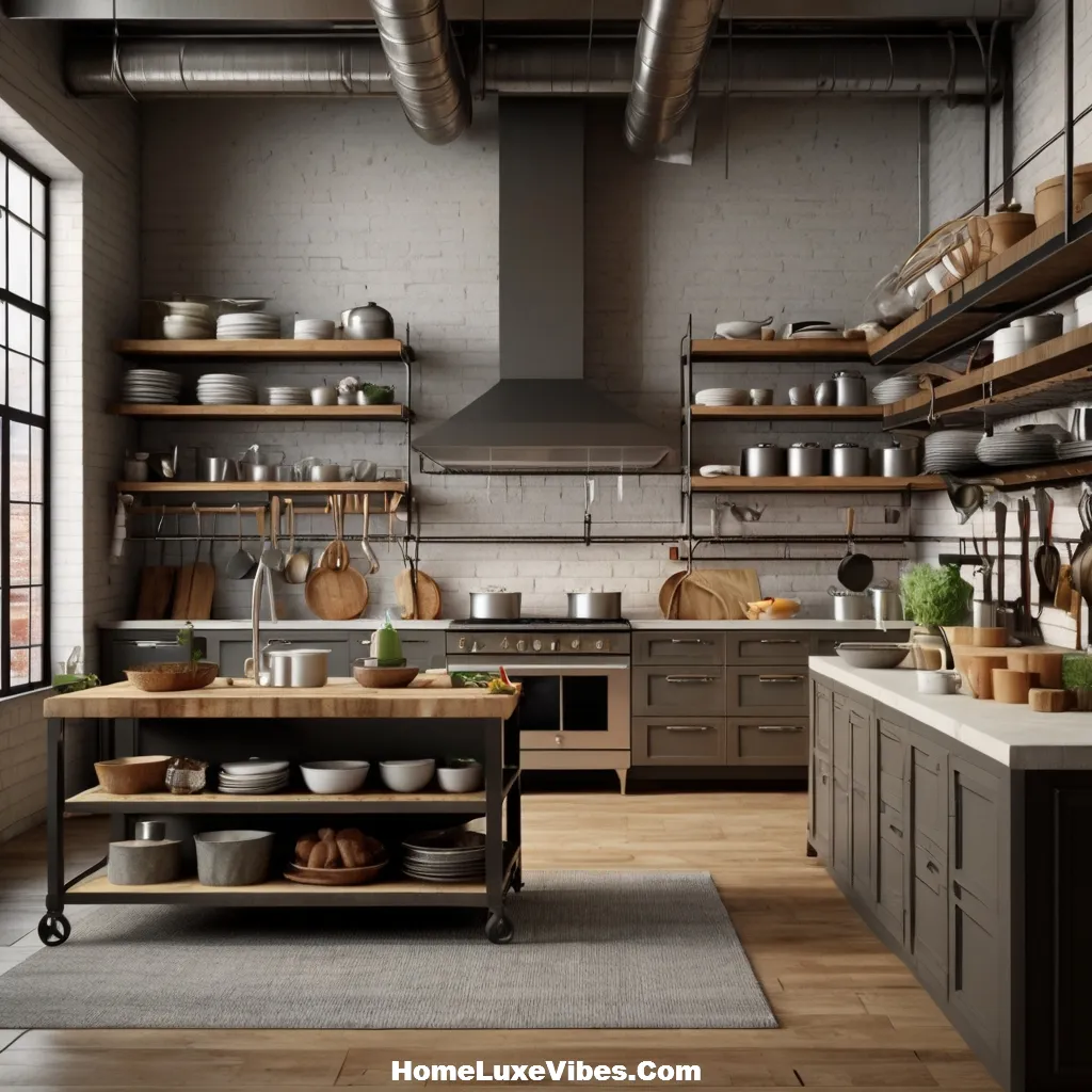 Industrial Pot Racks for Open Storage – Industrial Kitchen Design Inspiration result Industrial Pot Racks for Open Storage – Industrial Kitchen Design Inspiration