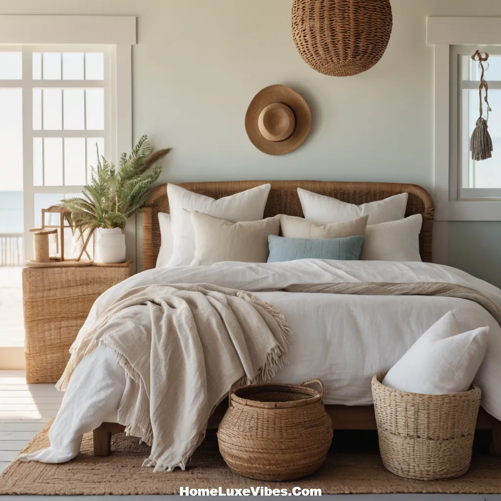 Layered Textiles in Coastal Bedroom Design for Relaxed Comfort result Layered Textiles in Coastal Bedroom Design for Relaxed Comfort