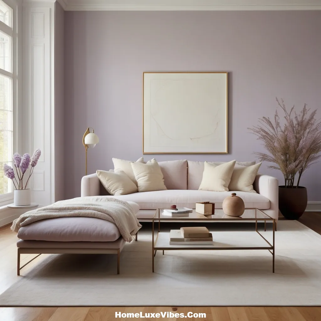 Lilac Pastel Living Room as Neutral Base result Lilac Pastel Living Room as Neutral Base