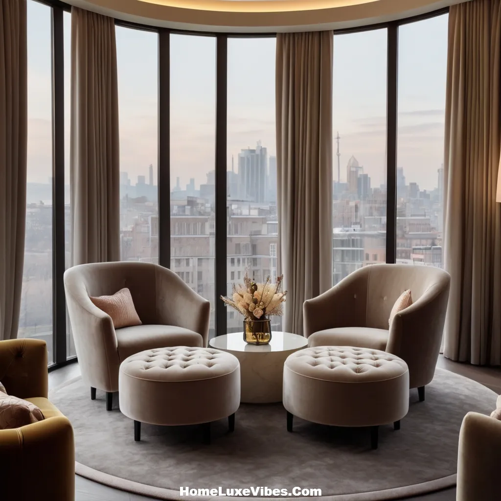 Luxury Bedroom with Couples Seating Area and Cozy Nook result Luxury Bedroom with Couples Seating Area and Cozy Nook
