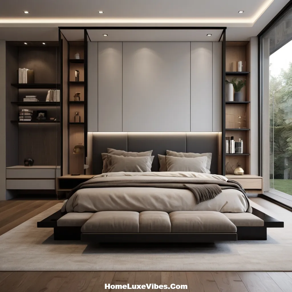 Luxury Bedroom with Custom Accent Furniture Design result Luxury Bedroom with Custom Accent Furniture Design