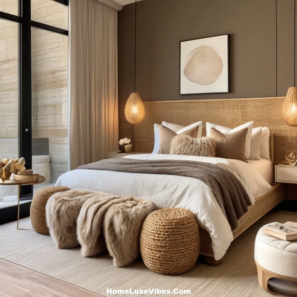Luxury Bedroom with Reed Furniture Accents result Luxury Bedroom with Reed Furniture Accents