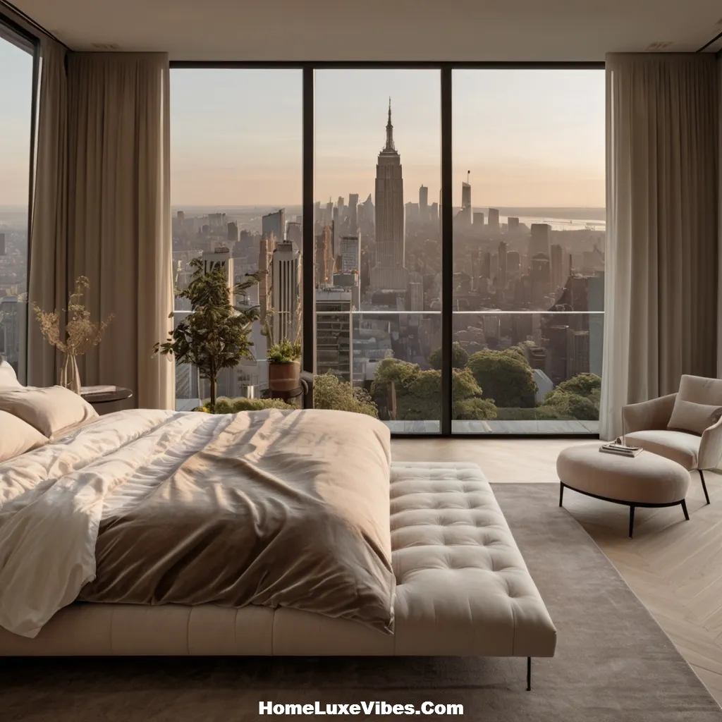 Luxury Bedroom with Scenic Outdoor Views result Luxury Bedroom with Scenic Outdoor Views