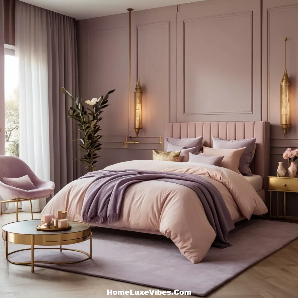 Luxury Bedroom with Soft Pastel Color Accents result Luxury Bedroom with Soft Pastel Color Accents
