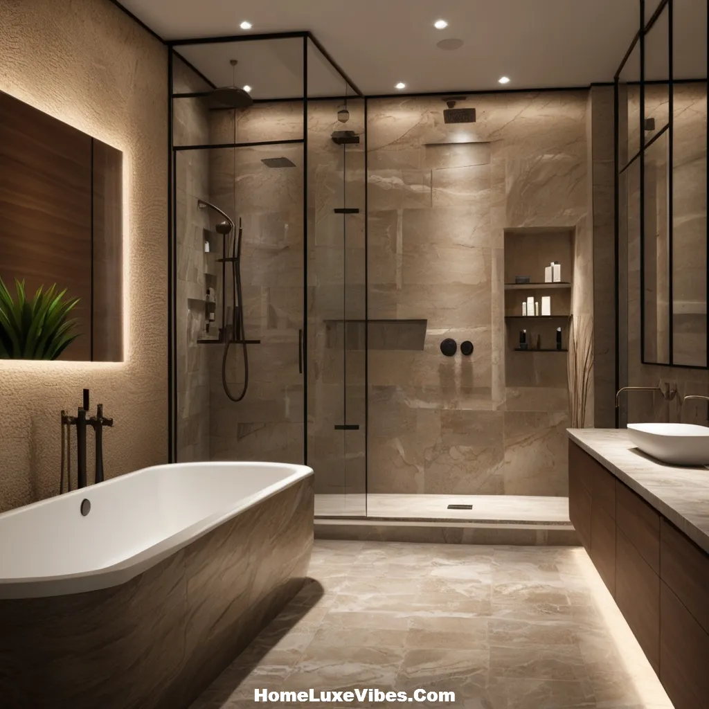 Luxury Dual Rainfall Shower Spa Bathroom result Luxury Dual Rainfall Shower Spa Bathroom