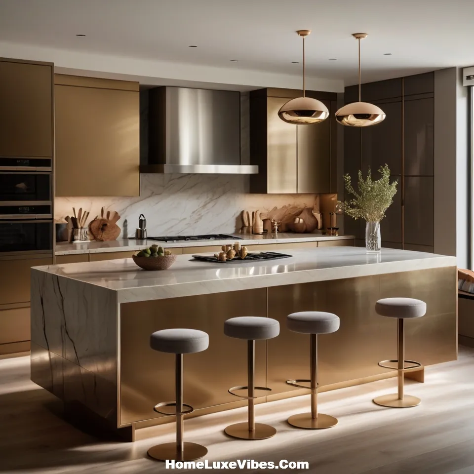 Luxury Kitchen Trad with a Twist

