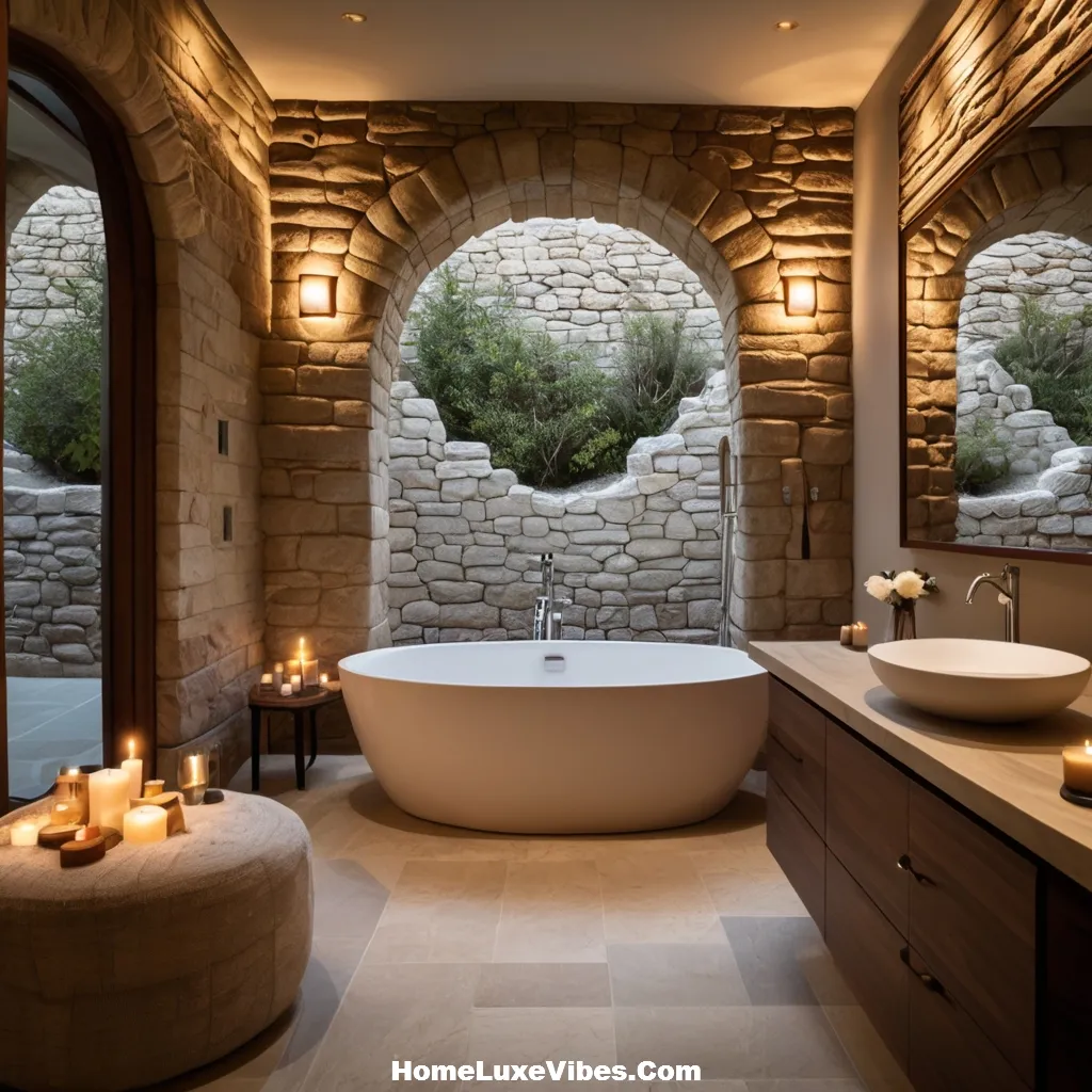 Luxury Spa Bathroom Alcove Design result Luxury Spa Bathroom Alcove Design