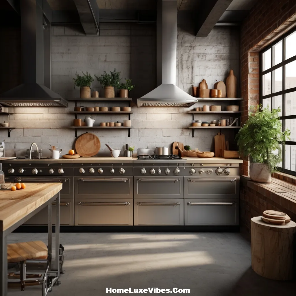 Metal Range Hoods as a Statement Piece – Industrial Kitchen Design Inspiration result Metal Range Hoods as a Statement Piece – Industrial Kitchen Design Inspiration
