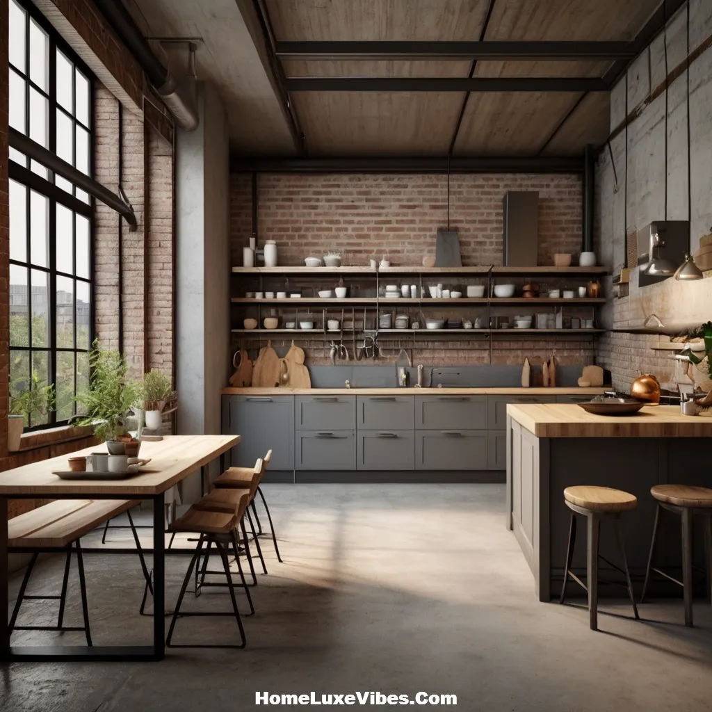 Minimal Hardware with Functional Design – Industrial Kitchen Design Inspiration result Minimal Hardware with Functional Design – Industrial Kitchen Design Inspiration