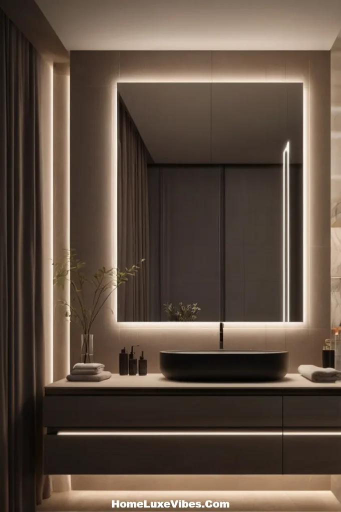 Modern Light Tubes Vanity Lighting
