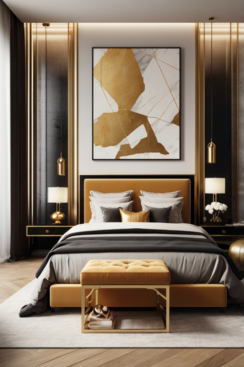 Modern Luxury Bedroom Designs That Feel Straight Out of a Magazine