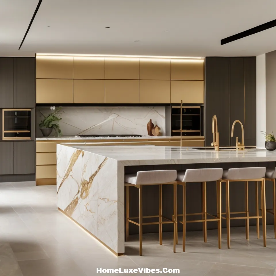 Modern Luxury Kitchen Design
