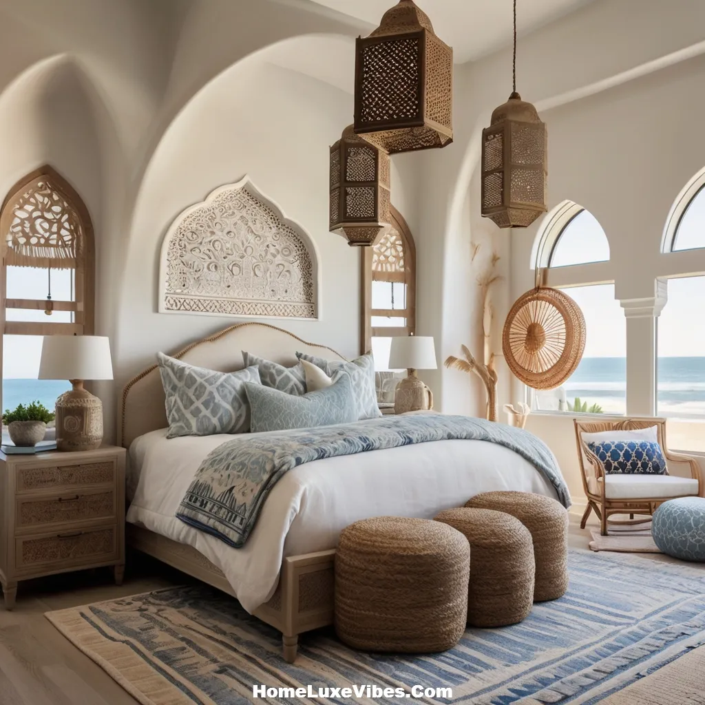 Moroccan Inspired Coastal Bedroom Ideas result Moroccan-Inspired Coastal Bedroom Ideas