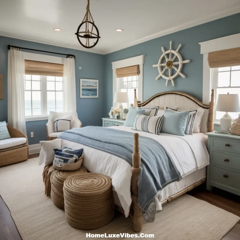 Nautical Coastal Bedroom Decor Ideas