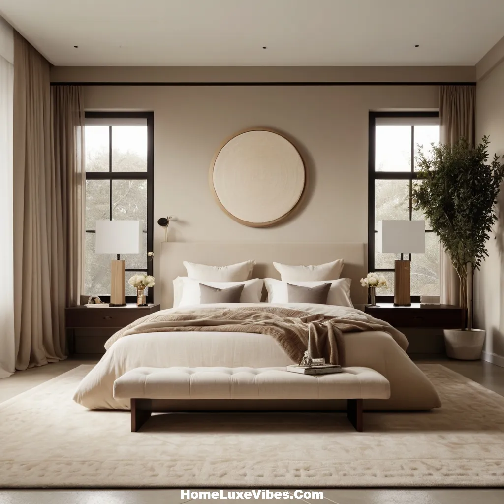 Neutral Luxury Bedroom with Cream and Taupe Layers result Neutral Luxury Bedroom with Cream and Taupe Layers