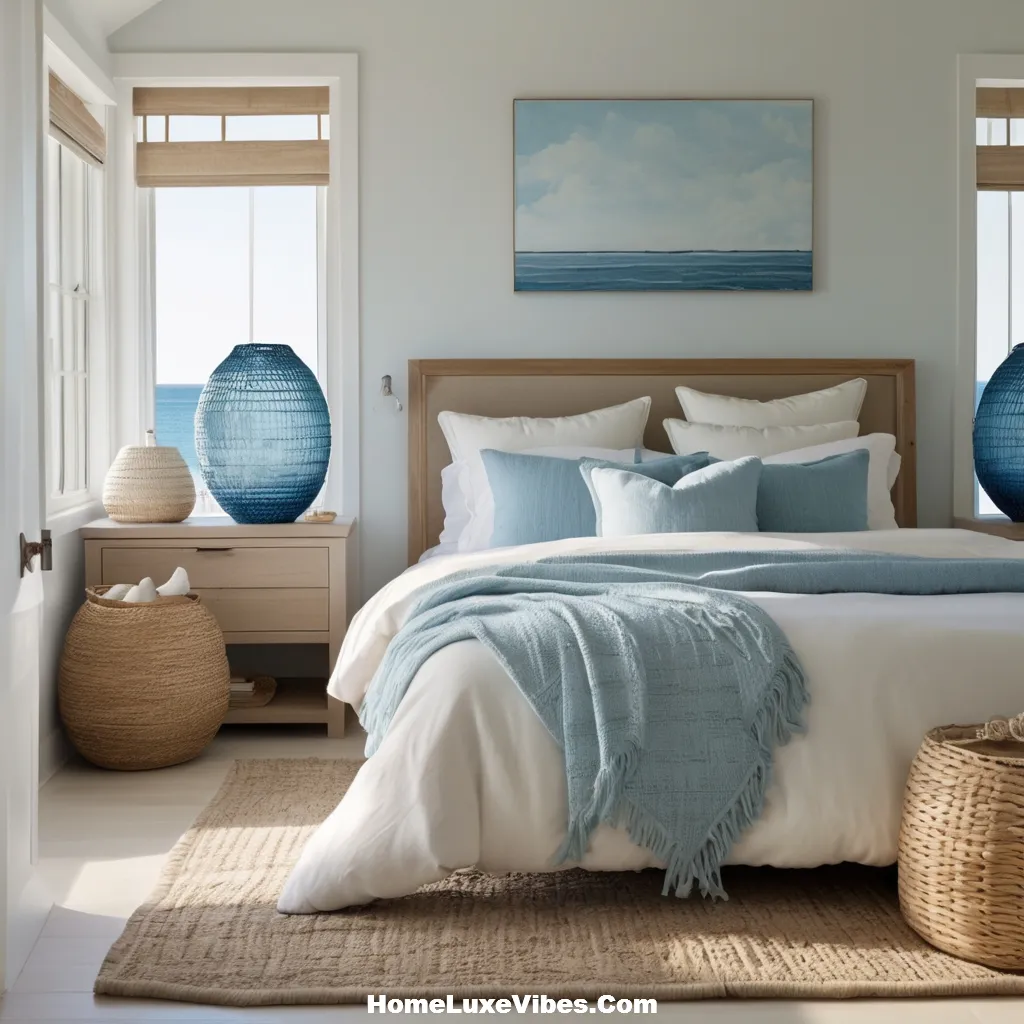 Pale Accessory Ideas for Coastal Bedroom Style result Pale Accessory Ideas for Coastal Bedroom Style