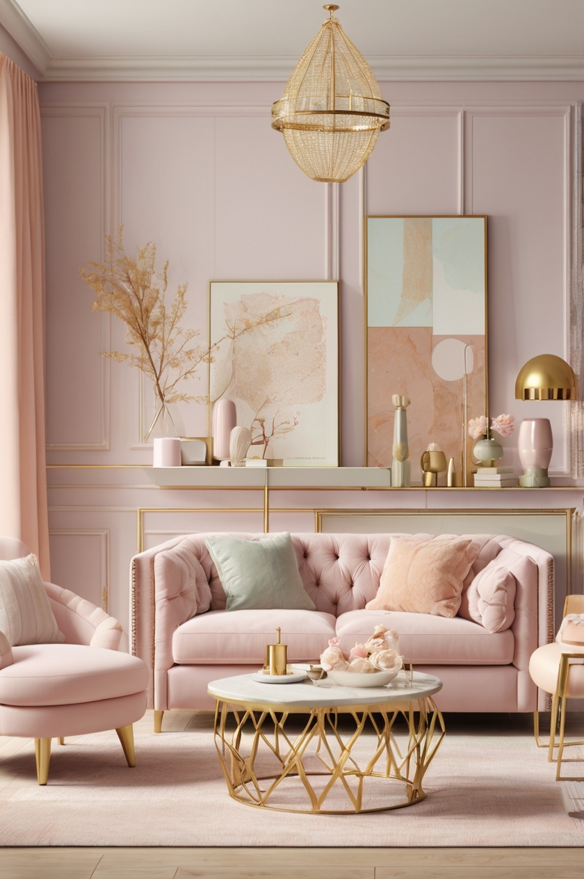 Pastel Living Room Ideas That Will Wow Every Guest