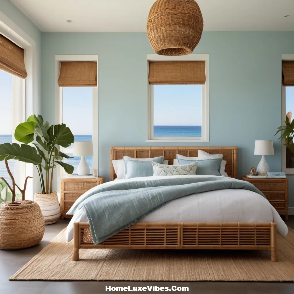 Playful Bed Frame Designs for Coastal Bedroom Style result Playful Bed Frame Designs for Coastal Bedroom Style