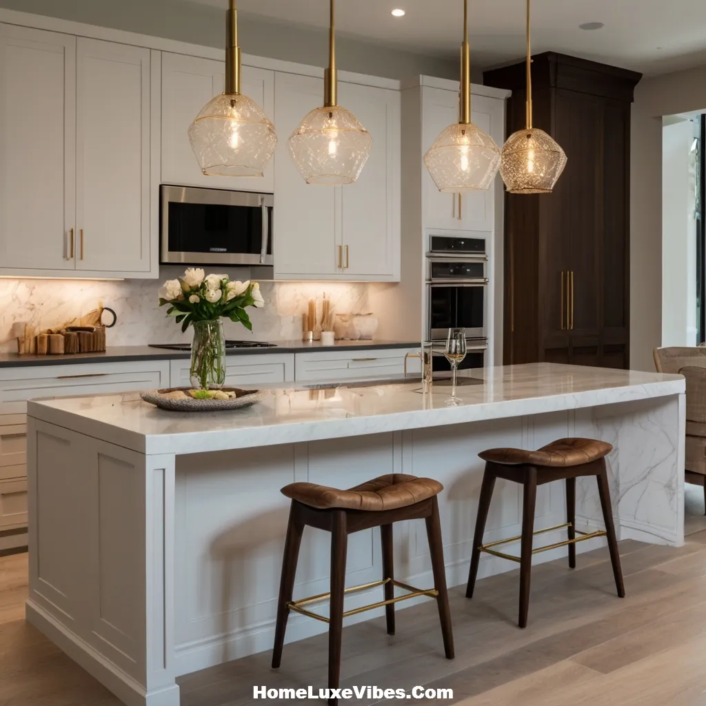 Pretty Details Luxury Kitchen
