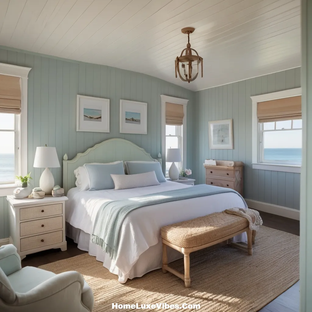 Scalloped Edge Furniture in Coastal Bedroom Design result Scalloped Edge Furniture in Coastal Bedroom Design