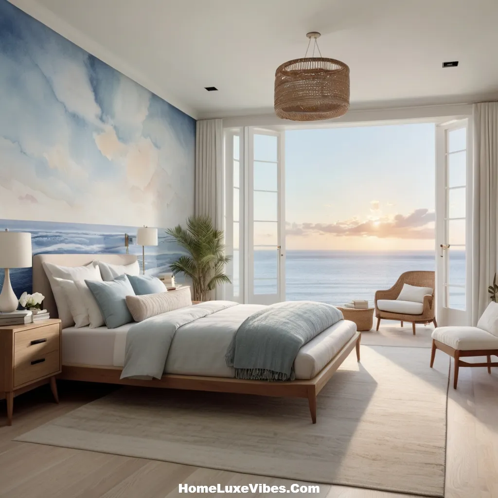 Scenic Wallpaper Ideas for Coastal Bedroom Makeover result Scenic Wallpaper Ideas for Coastal Bedroom Makeover