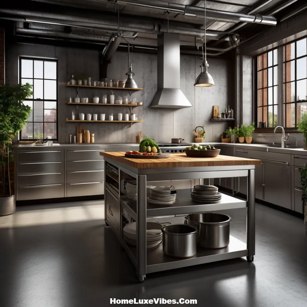 Stainless Steel Surfaces for a Professional Edge – Industrial Kitchen Design Inspiration result Stainless Steel Surfaces for a Professional Edge – Industrial Kitchen Design Inspiration