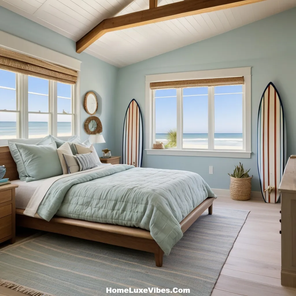 Surfboard Decor Ideas for Coastal Bedrooms result Surfboard Decor Ideas for Coastal Bedrooms