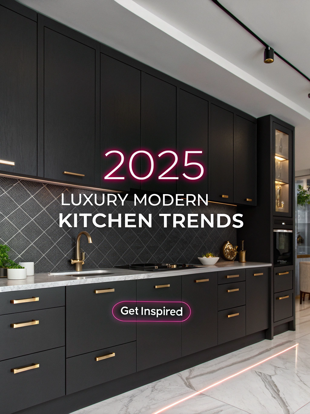 The Best Luxury Modern Kitchen Ideas for 2025 Trends