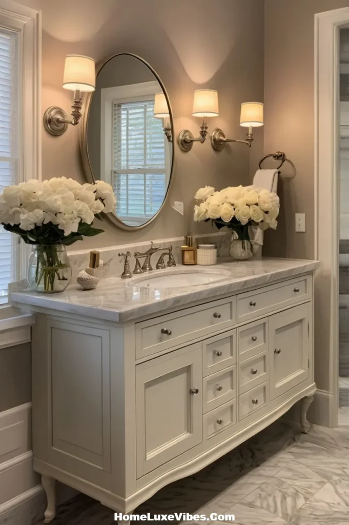 Traditional Sconces Vanity Lighting

