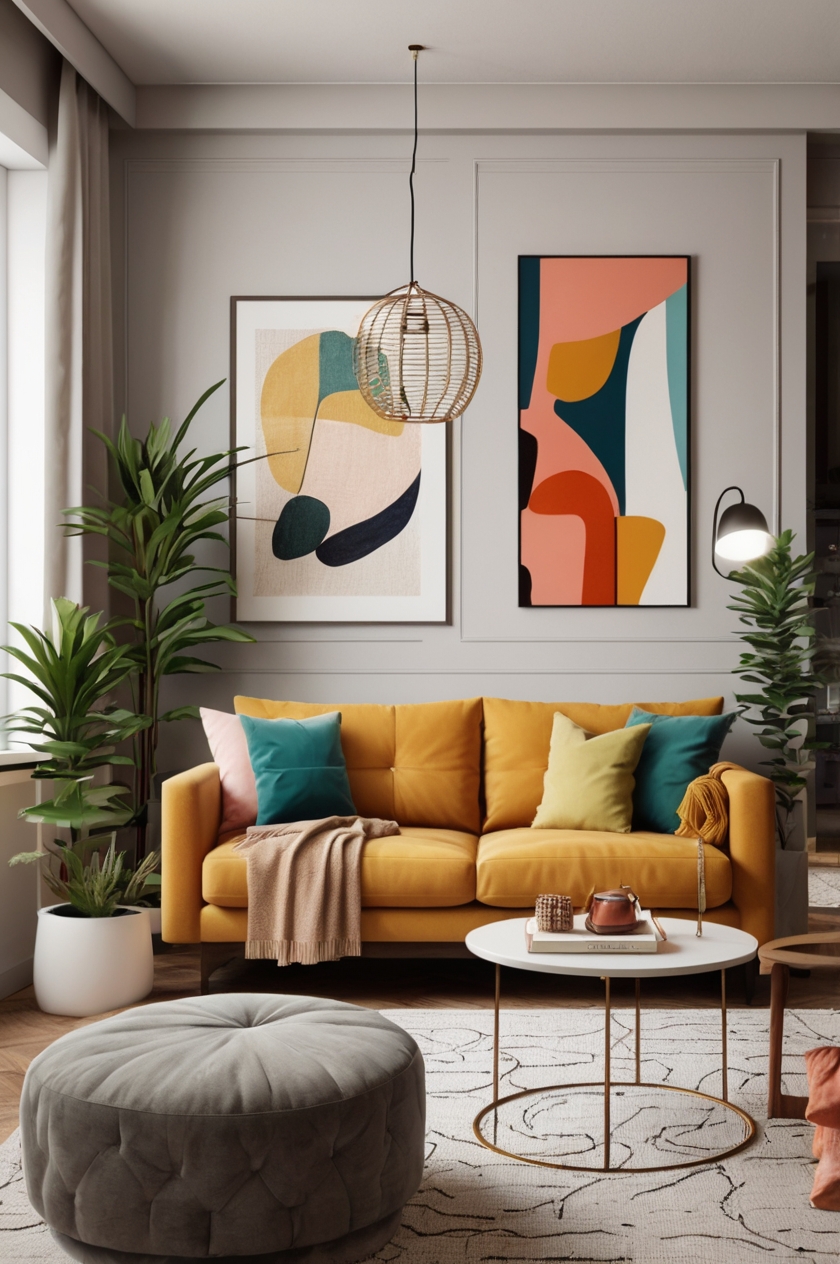 Trendy Small Apartment Living Room Ideas to Try This Year