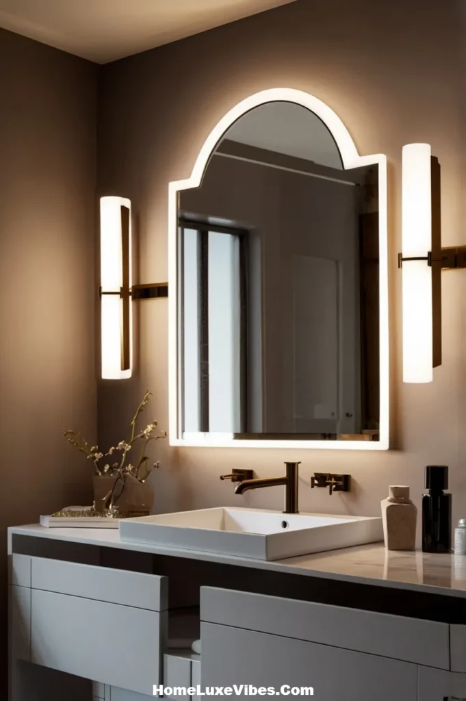 Unique Bathroom Vanity Light Fixtures
