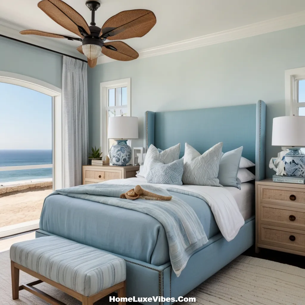 Wingback Headboard Ideas for Coastal Bedroom Elegance result Wingback Headboard Ideas for Coastal Bedroom Elegance