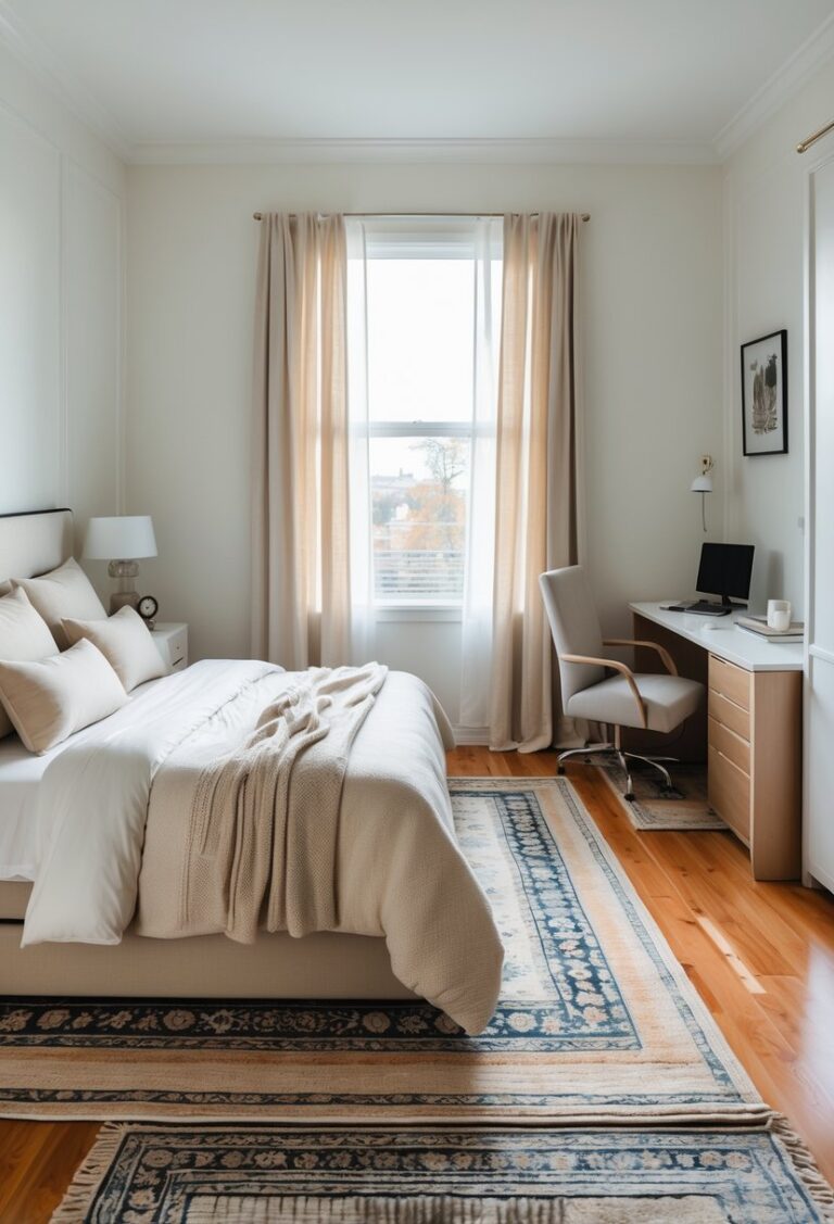 17+ Small Bedrooms That Feel Cozy, Stylish & Spacious