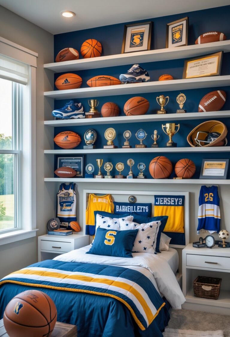 17+ Cool Boys Bedroom Ideas That Blend Style, Comfort & Personality