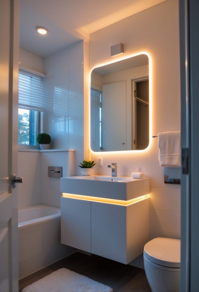 14+ Small Full Bathroom Ideas for Maximizing Space and Style
