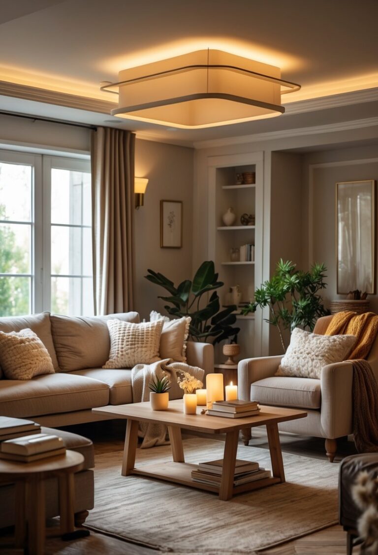 15+ Cosy Living Room Ideas to Create a Warm, Inviting Space You’ll Love