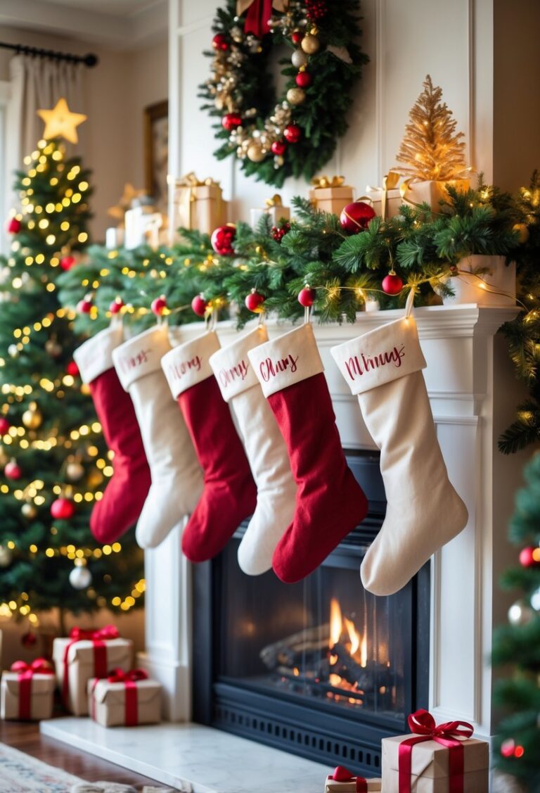 20+ Christmas Decor Ideas for Living Room That Instantly Feel Merry & Bright