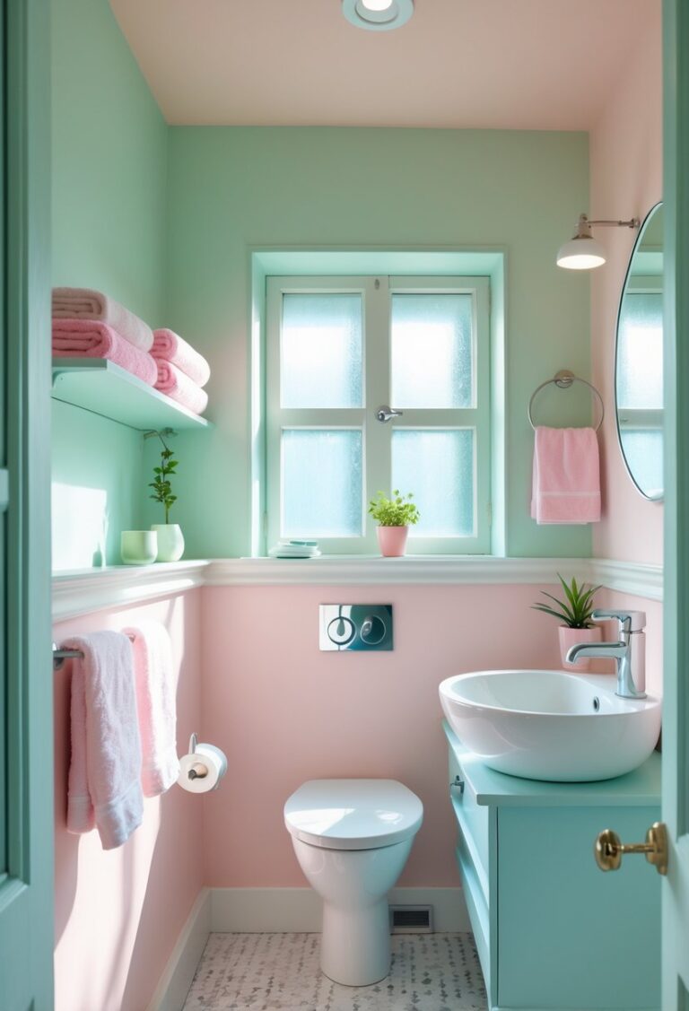 20+ Tiny Bathroom Ideas That Make the Most of Every Inch