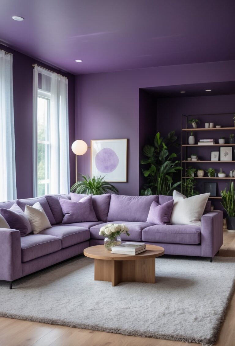 17+ Stunning Living Room Paint Color Ideas to Refresh Your Space Instantly