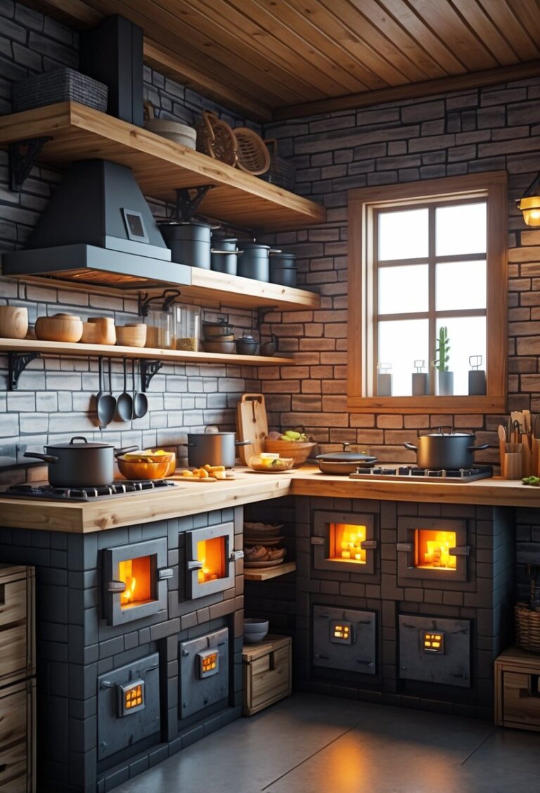 13+ Creative Minecraft Kitchen Ideas to Build Your Dream Virtual Cooking Space