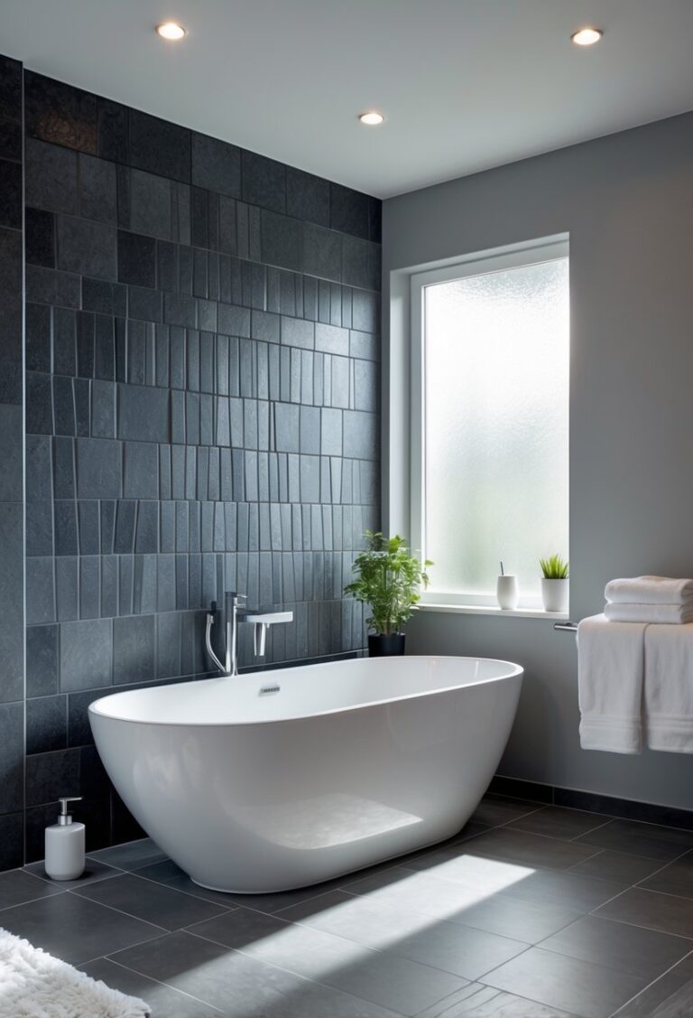v2 14950a vmz2c 11+ Grey Bathroom Ideas to Transform Your Space (Modern, Chic & Timeless)