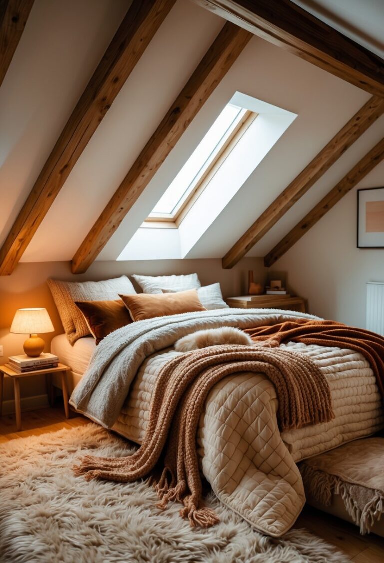 v2 1498ov f4tjt 18+ Attic Bedroom Ideas to Transform Your Loft Into a Cozy Dream Space