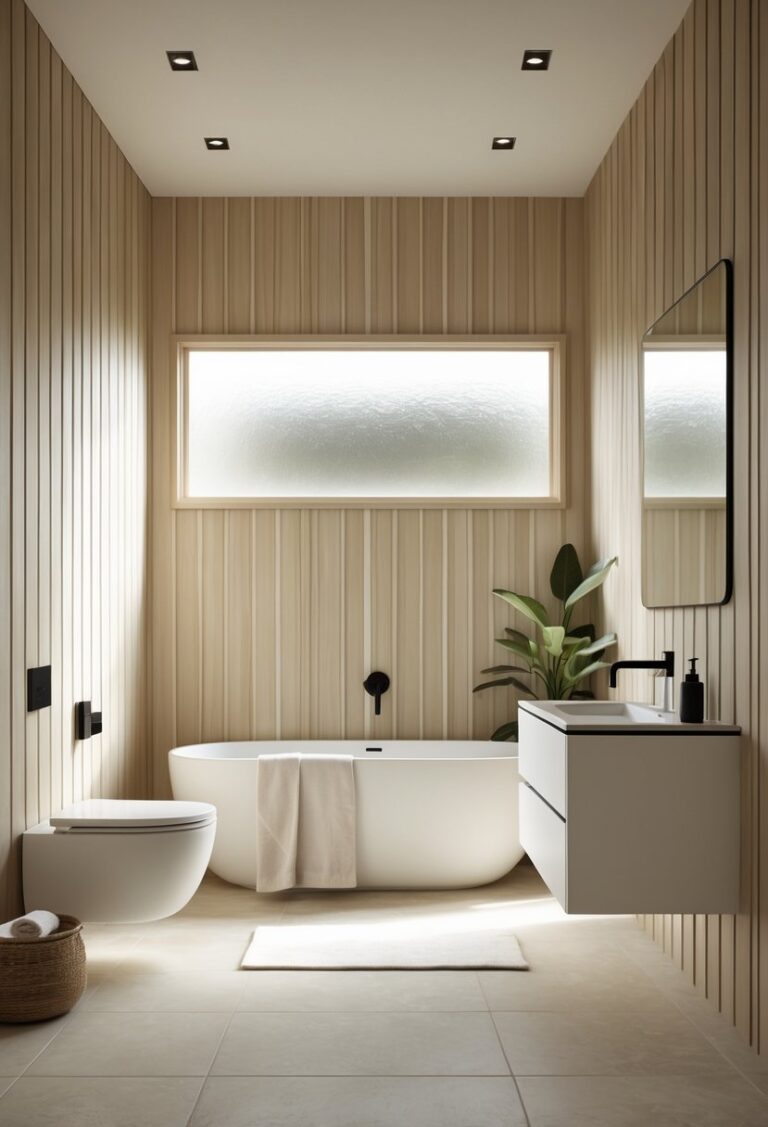 v2 14avqv hjnbs 12+ Neutral Bathroom Ideas to Transform Your Space Into a Calm, Modern Retreat