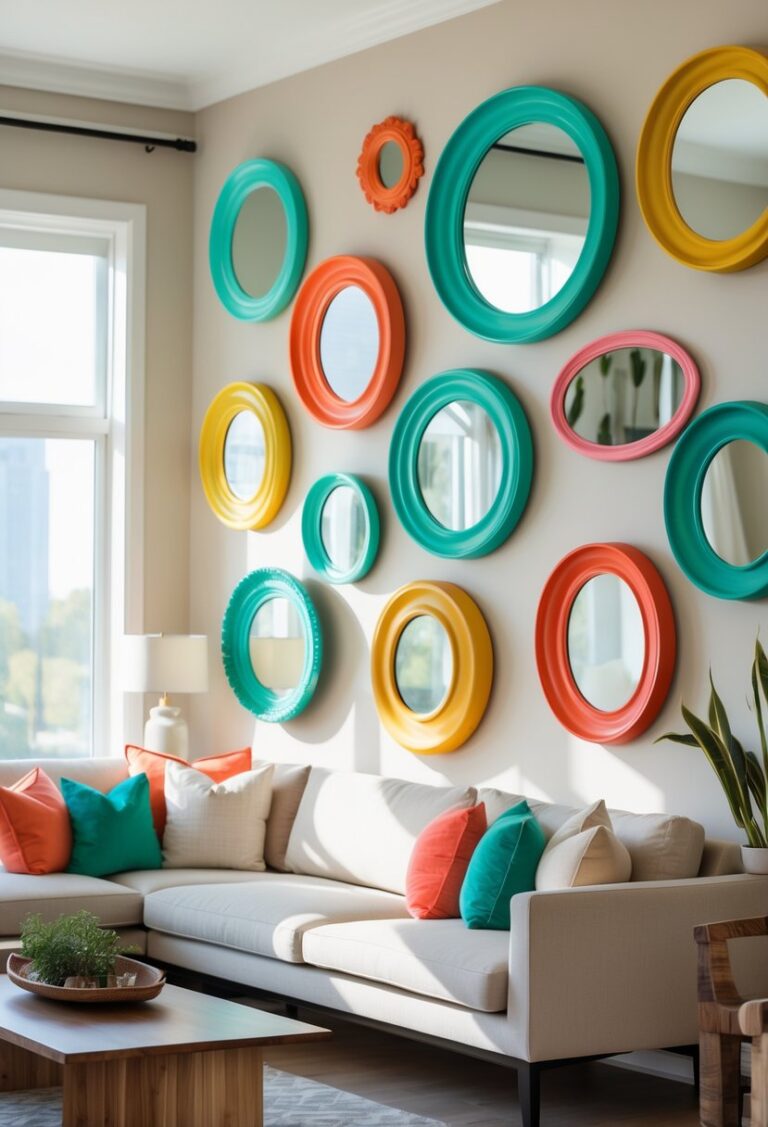 16+ Stunning Wall Mirror Ideas for Your Living Room (Easy Style Boosts!)
