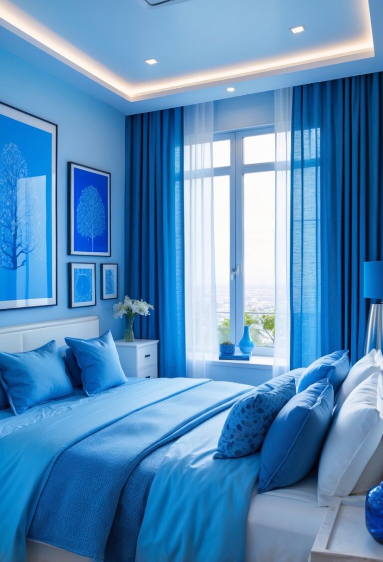 18+ Blue Bedroom Ideas to Transform Your Space (Stylish, Calm & Modern Looks)